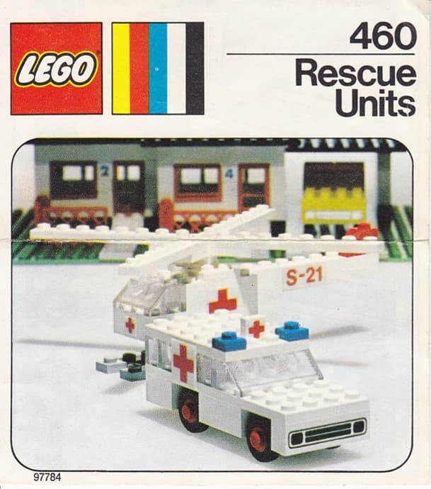 Rescue Units LEGO set (#460-1)