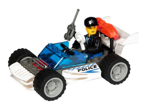 Police Cruiser LEGO set (#4600-1)