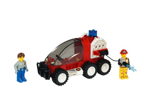 Fire Response SUV LEGO set (#4605-1)