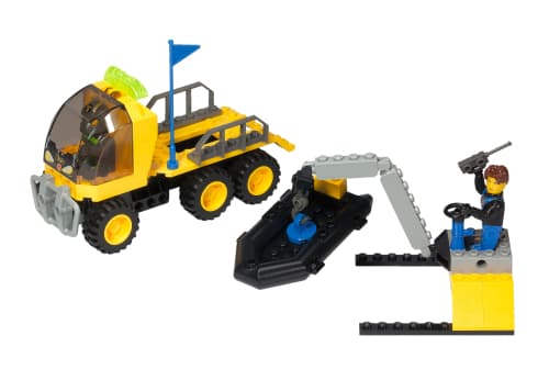 Aqua Res-Q Transport LEGO set (#4606-1)