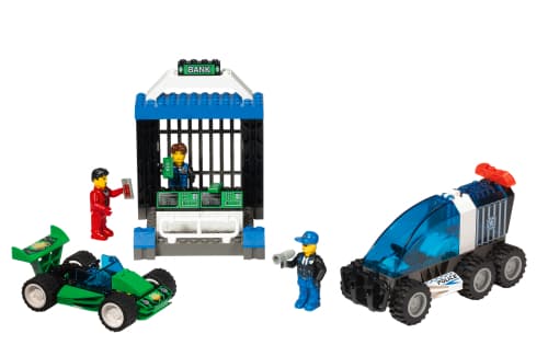 Bank Breakout LEGO set (#4608-1)