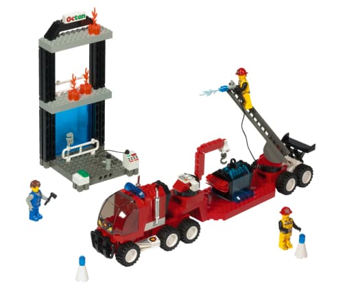 Fire Attack Team LEGO set (#4609-1)