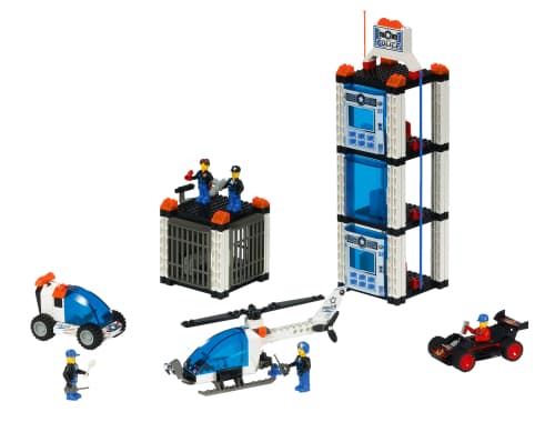 Police HQ LEGO set (#4611-1)