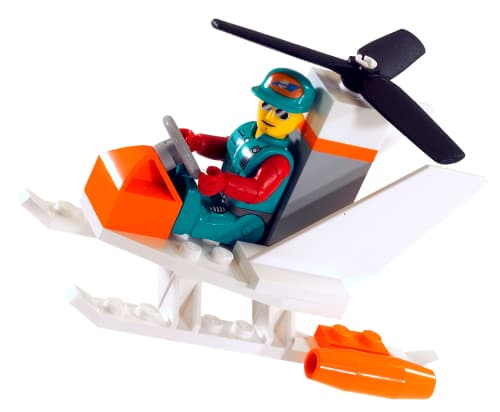 Turbo Chopper LEGO set (#4613-1)
