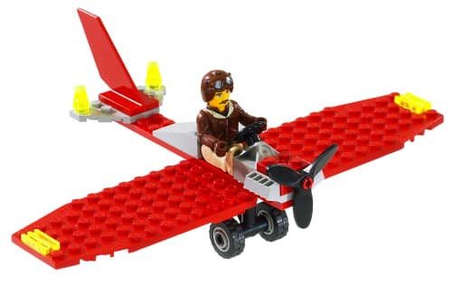 Red Recon Flyer LEGO set (#4615-1)