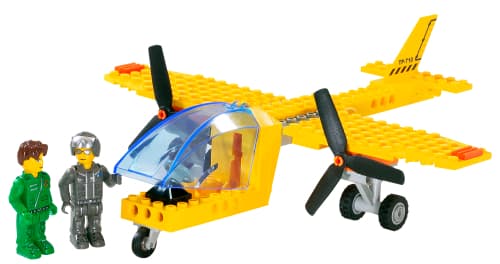 Dual Turbo Prop LEGO set (#4617-1)