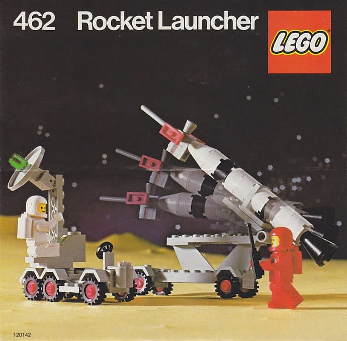 Rocket Launcher LEGO set (#462-1)