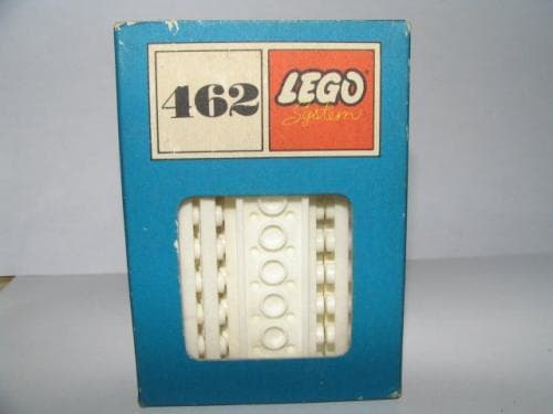 2 x 8 Plates, White LEGO set (#462-2)