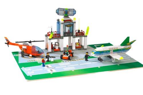 A.I.R. Operations HQ LEGO set (#4620-1)