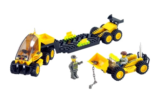 Res-Q Digger LEGO set (#4622-1)