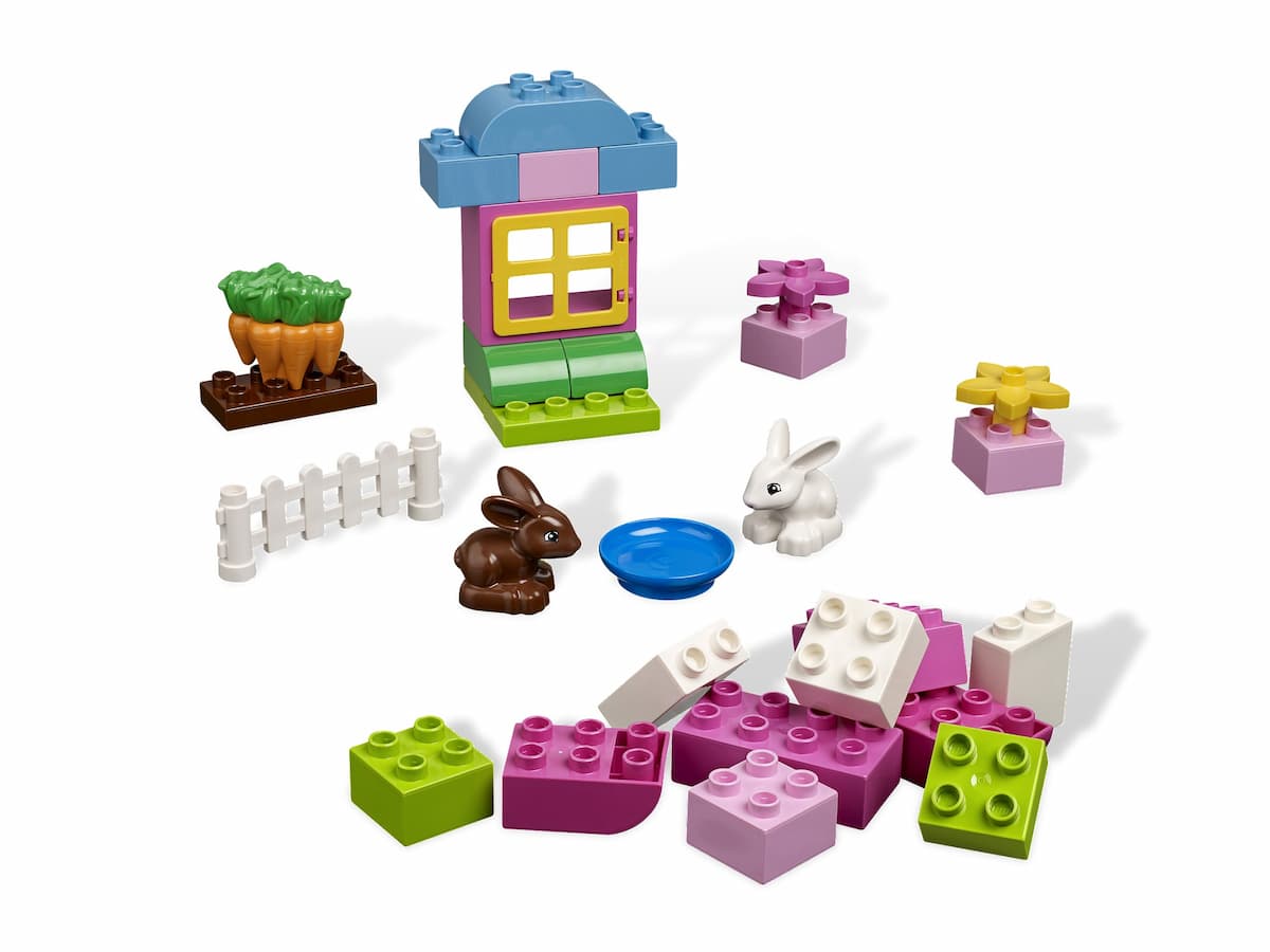 Pink Brick Box