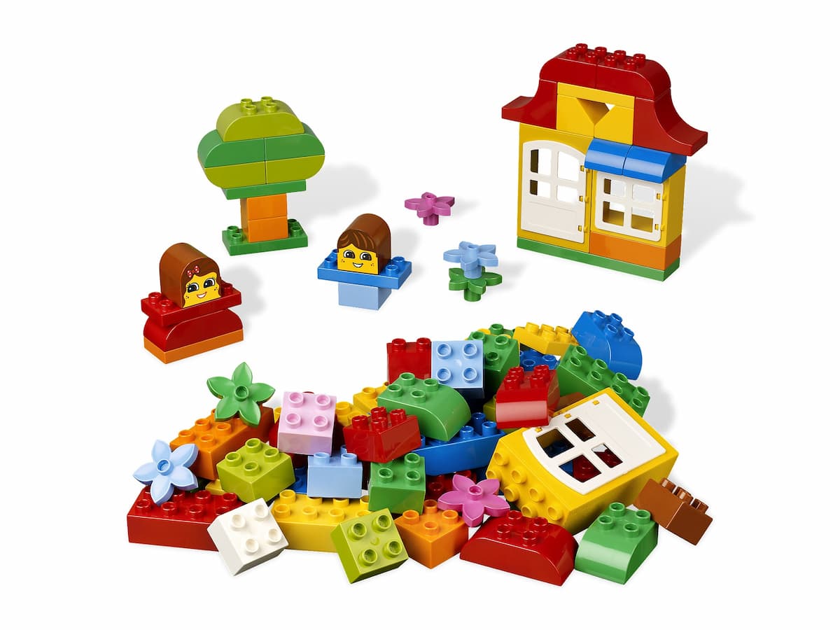 Fun With Bricks LEGO set (#4627-1)