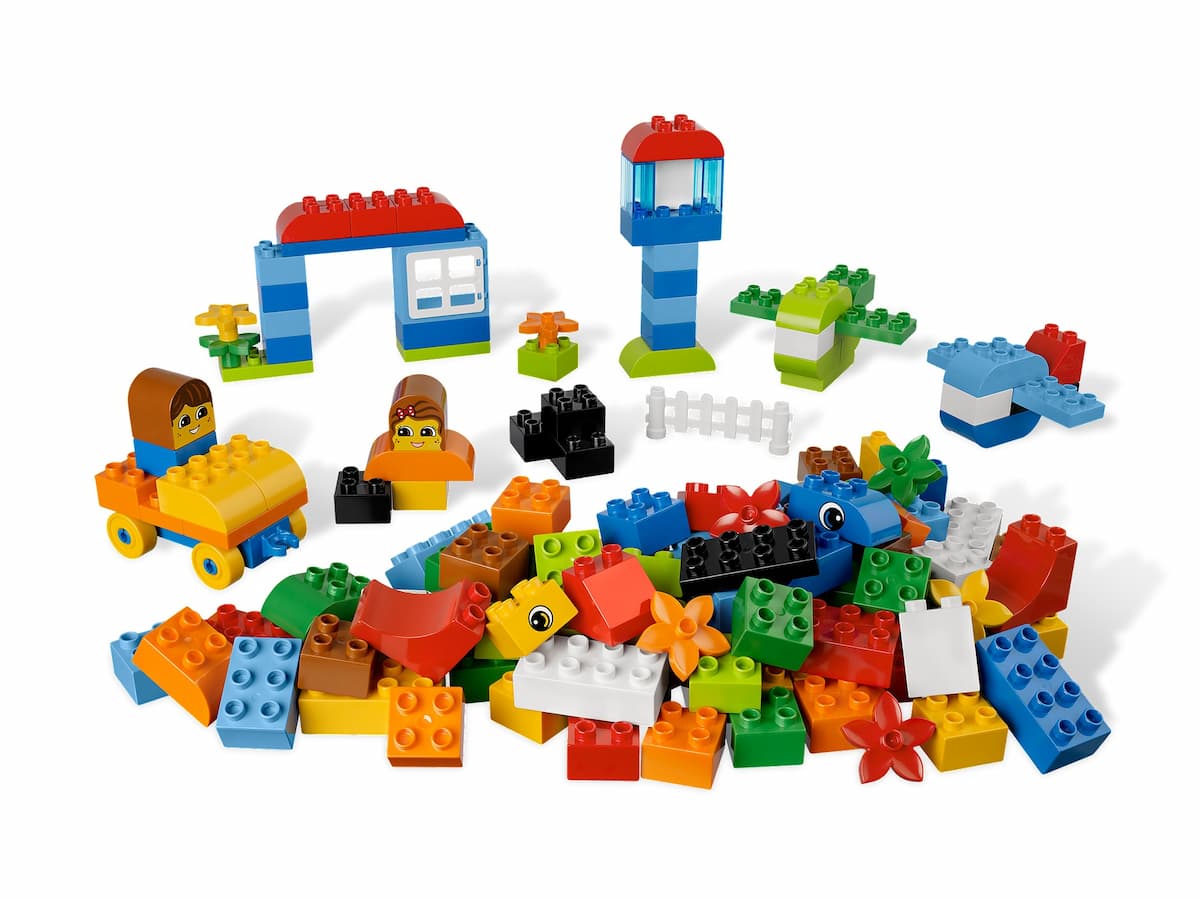 Build and Play Box LEGO set (#4629-1)