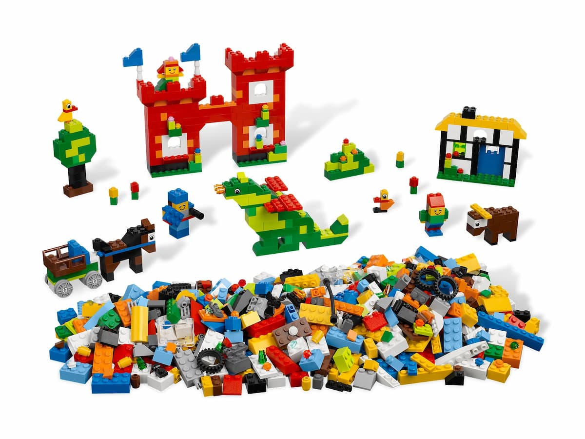 Build and Play Box LEGO set (#4630-1)