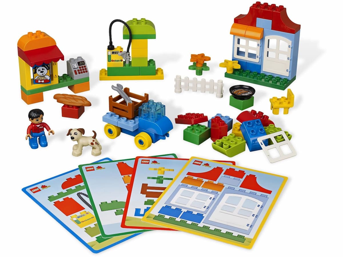 My First Build LEGO set (#4631-1)