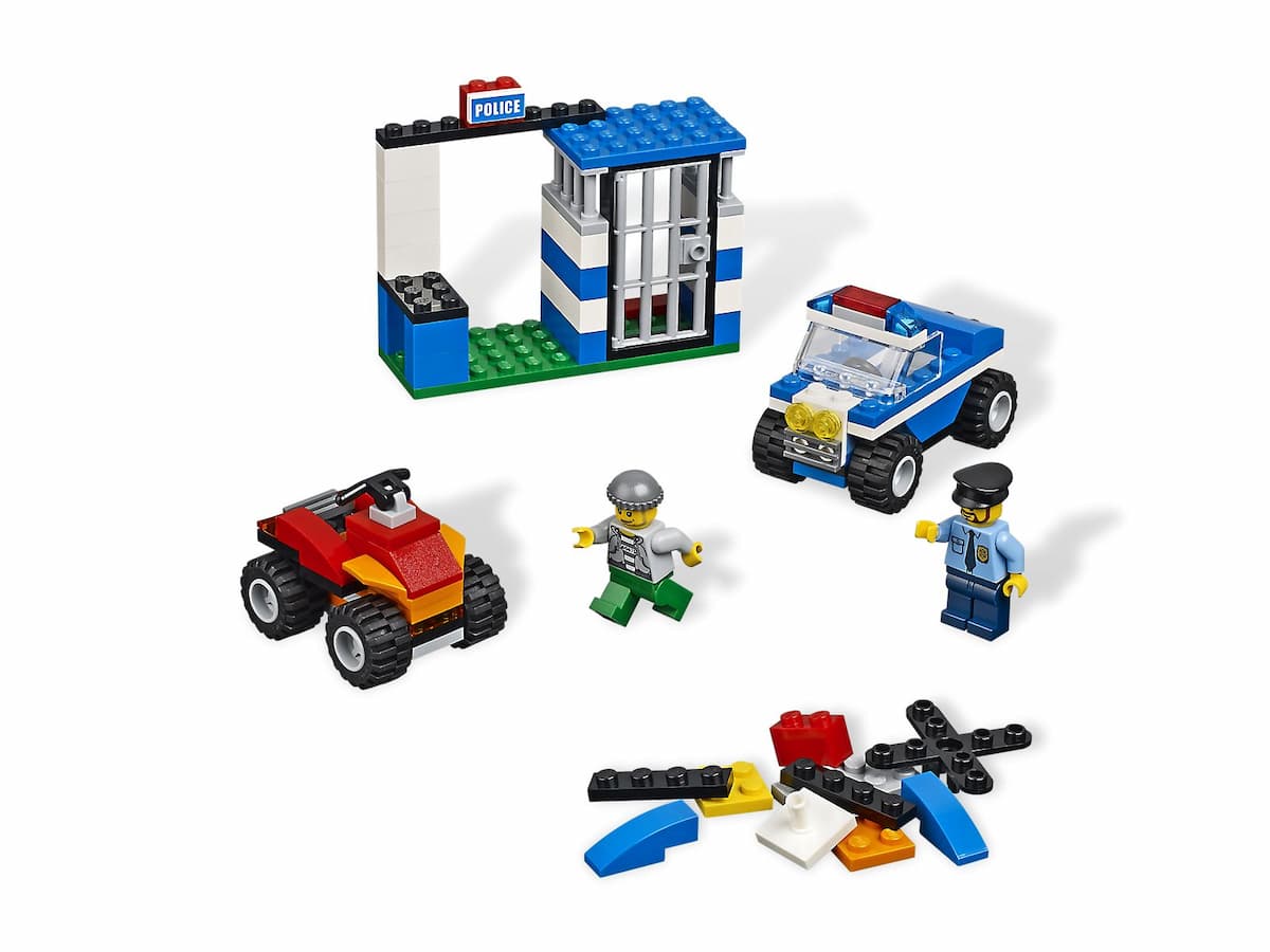 Police Building Set LEGO set (#4636-1)
