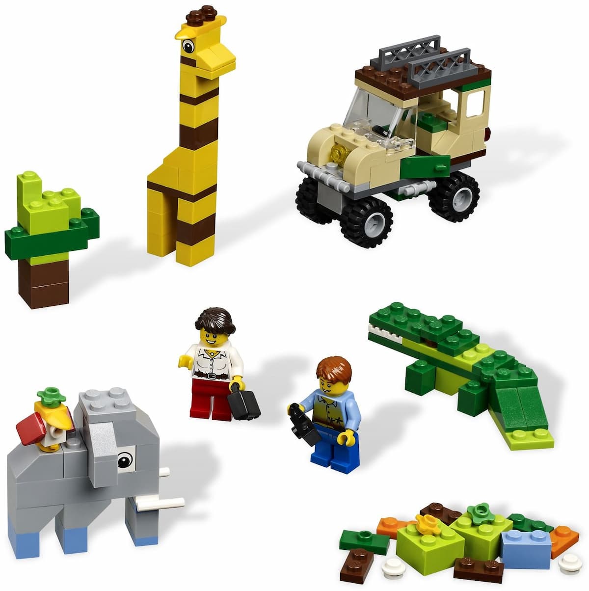 Safari Building Set LEGO set (#4637-1)