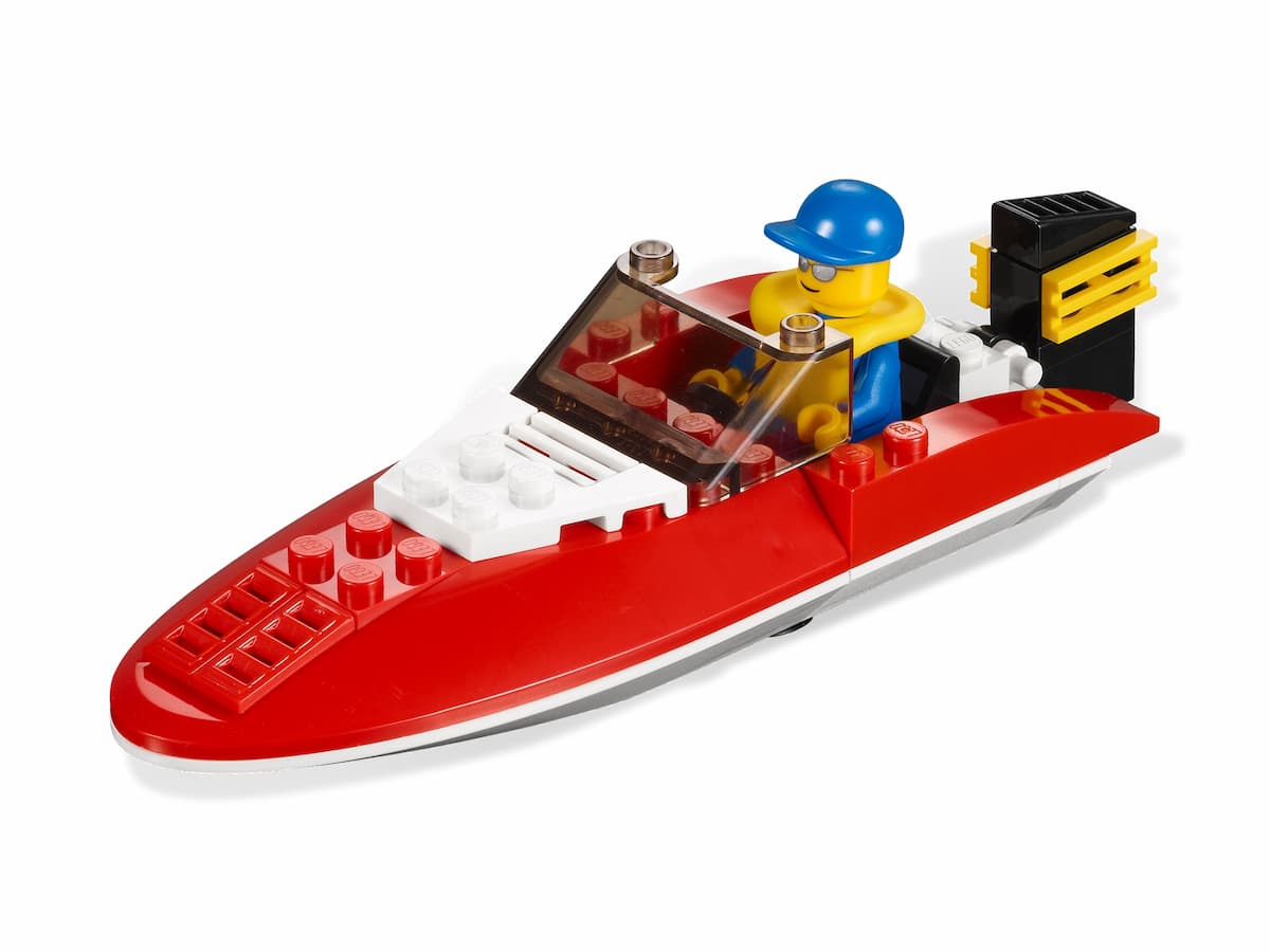 Speed Boat LEGO set (#4641-1)