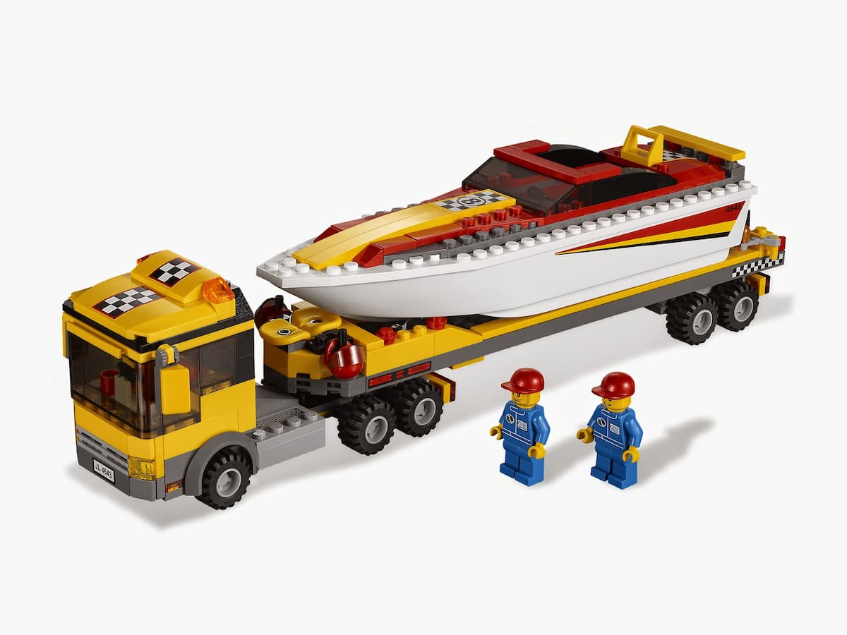 Power Boat Transporter LEGO set (#4643-1)