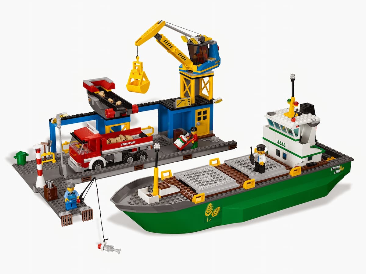 Harbor LEGO set (#4645-1)