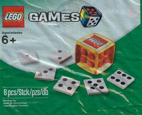 Golden Die LEGO set (#4648939-1)