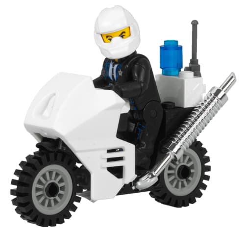 Police Motorcycle LEGO set (#4651-1)