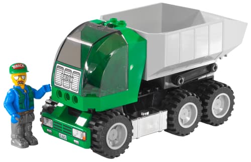 Dump Truck LEGO set (#4653-1)