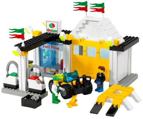 Quick Fix Station LEGO set (#4655-1)