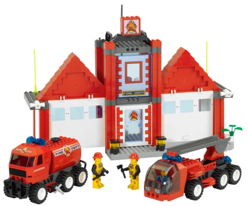 Fire Squad HQ LEGO set (#4657-1)