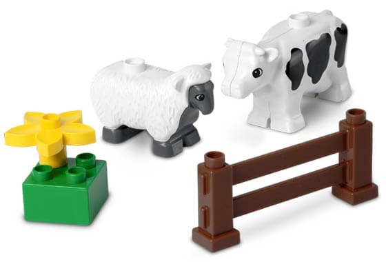 Farm Animals LEGO set (#4658-1)