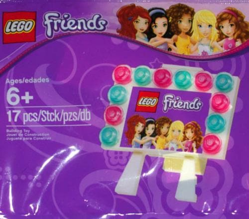 Display Stand LEGO Friends set (#4659602-1, 2012)
