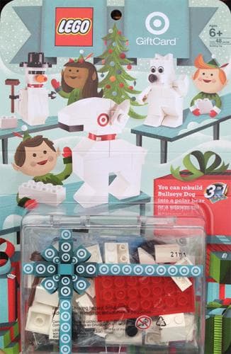 Build a Bullseye 3 in 1 Target Gift Card Promotional LEGO set (#4659758-1)
