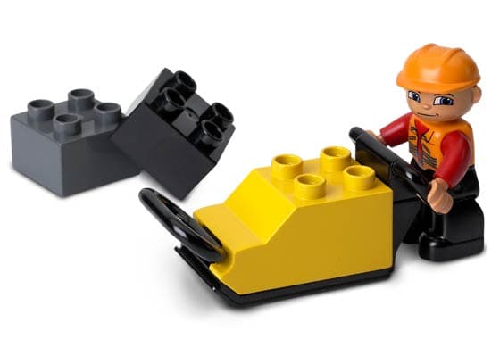 Construction Worker LEGO set (#4661-1)