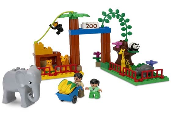 Zoo LEGO set (#4663-1)
