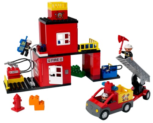 Fire Station LEGO set (#4664-1)