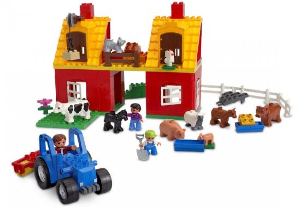 Big Farm LEGO set (#4665-1)