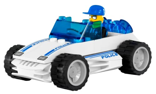 Speedy Police Car LEGO set (#4666-1)