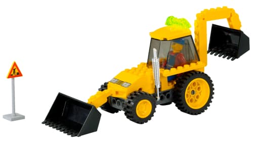 Loadin' Digger LEGO set (#4667-1)