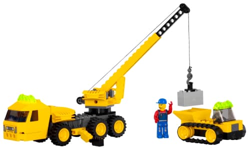 Outrigger Construction Crane LEGO set (#4668-1)