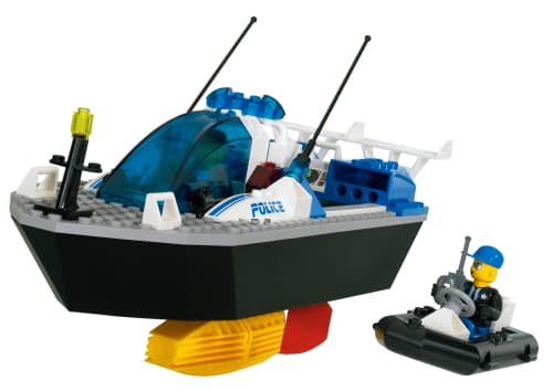 Turbo-Charged Police Boat LEGO set (#4669-1)