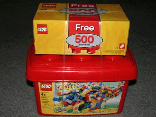 Bricks and Creations Tub - (TRU Exclusive) LEGO set (#4679-2)
