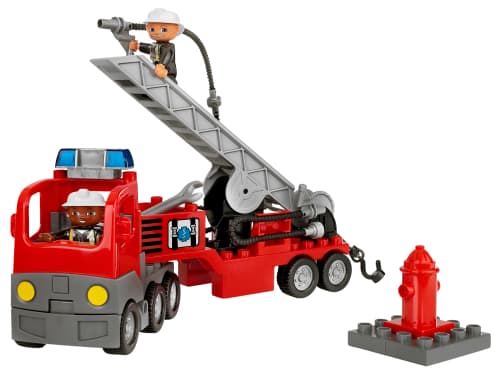 Fire Truck LEGO set (#4681-1)
