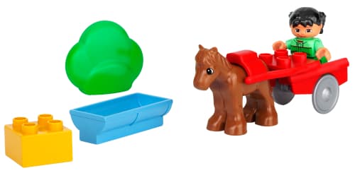Pony and Cart LEGO set (#4683-1)