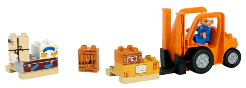 Fork Lift LEGO set (#4685-1)