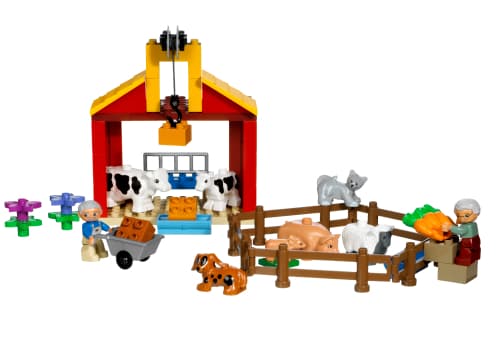 Little Farm LEGO set (#4686-1)