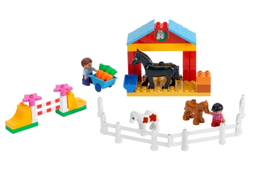 Horse Stable LEGO set (#4690-1)