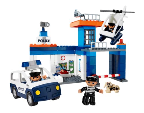 Police Station LEGO set (#4691-1)
