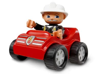 Fire Car LEGO set (#4692-1)