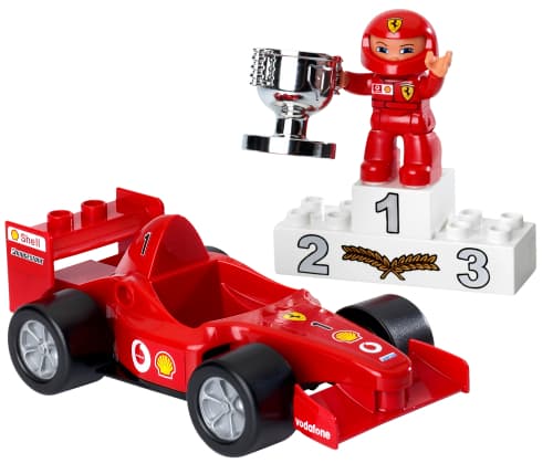 Ferrari F1 Race Car LEGO set (#4693-1)