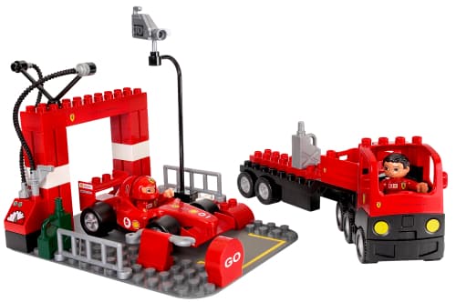 Ferrari F1 Racing Team LEGO set (#4694-1)